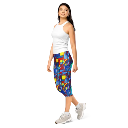 Neoplastique on a Capri Leggings