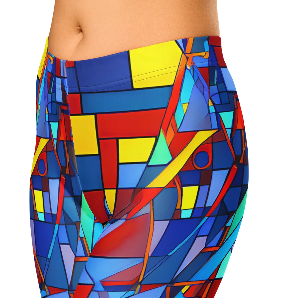 Neoplastique on Capri Leggings — Zoomed-in