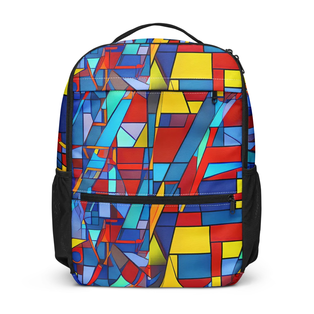 Neoplastique on Utility Backpack — Front