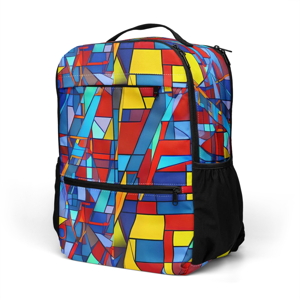 Neoplastique on Utility Backpack — Left Front
