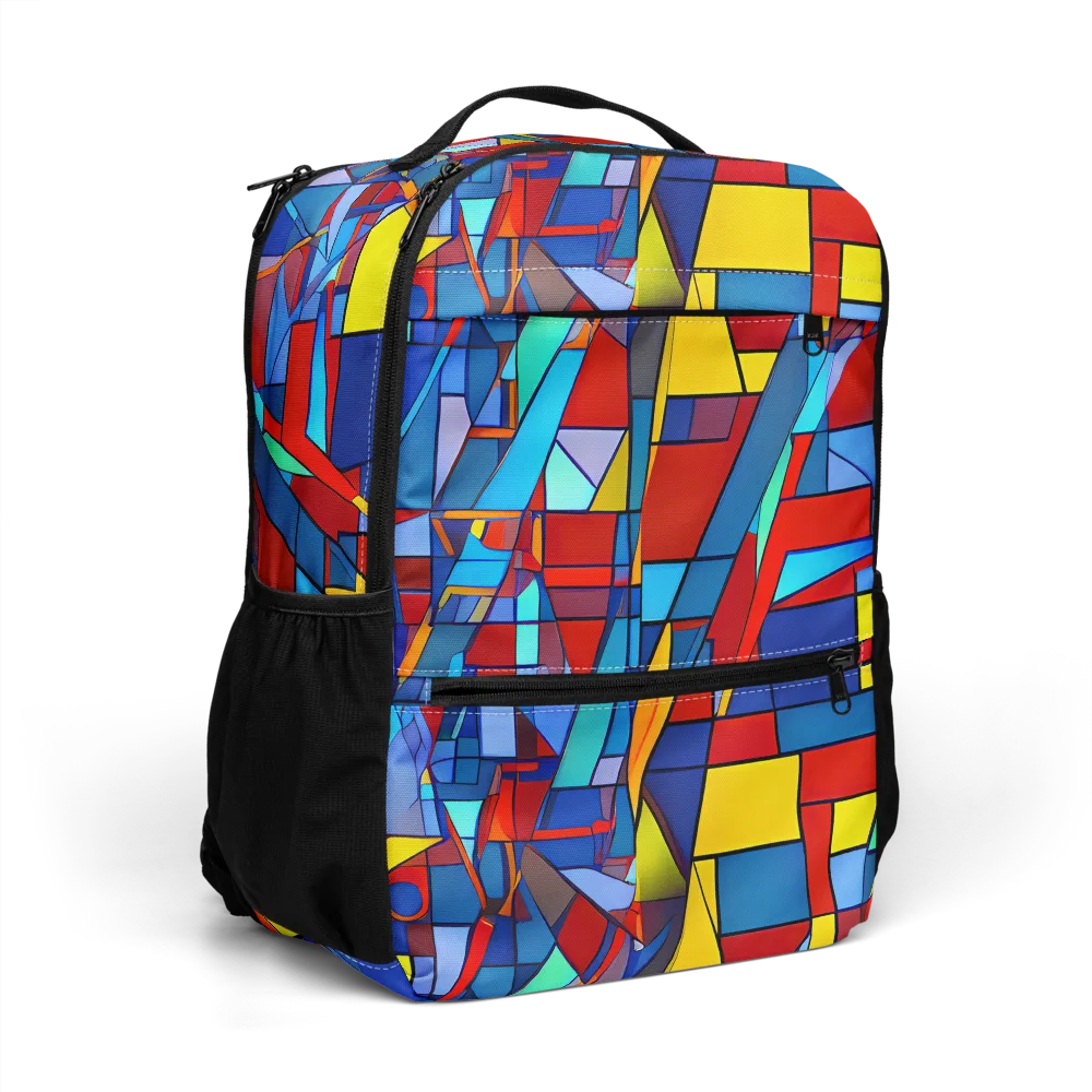 Neoplastique on Utility Backpack — Right Front