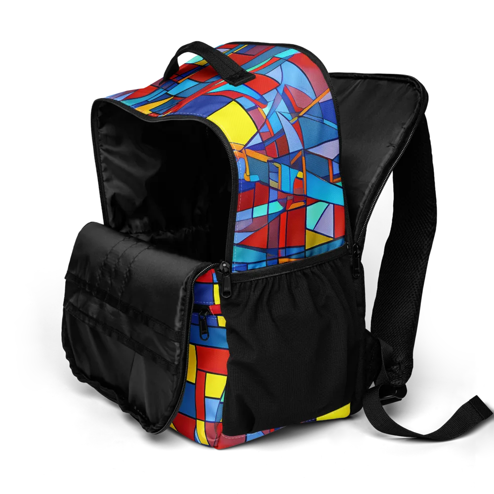 Neoplastique on Utility Backpack — Product details 2
