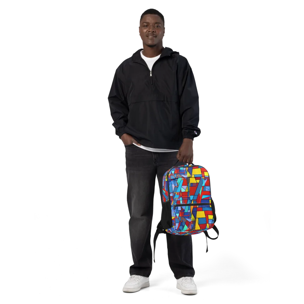Neoplastique on Utility Backpack — Front