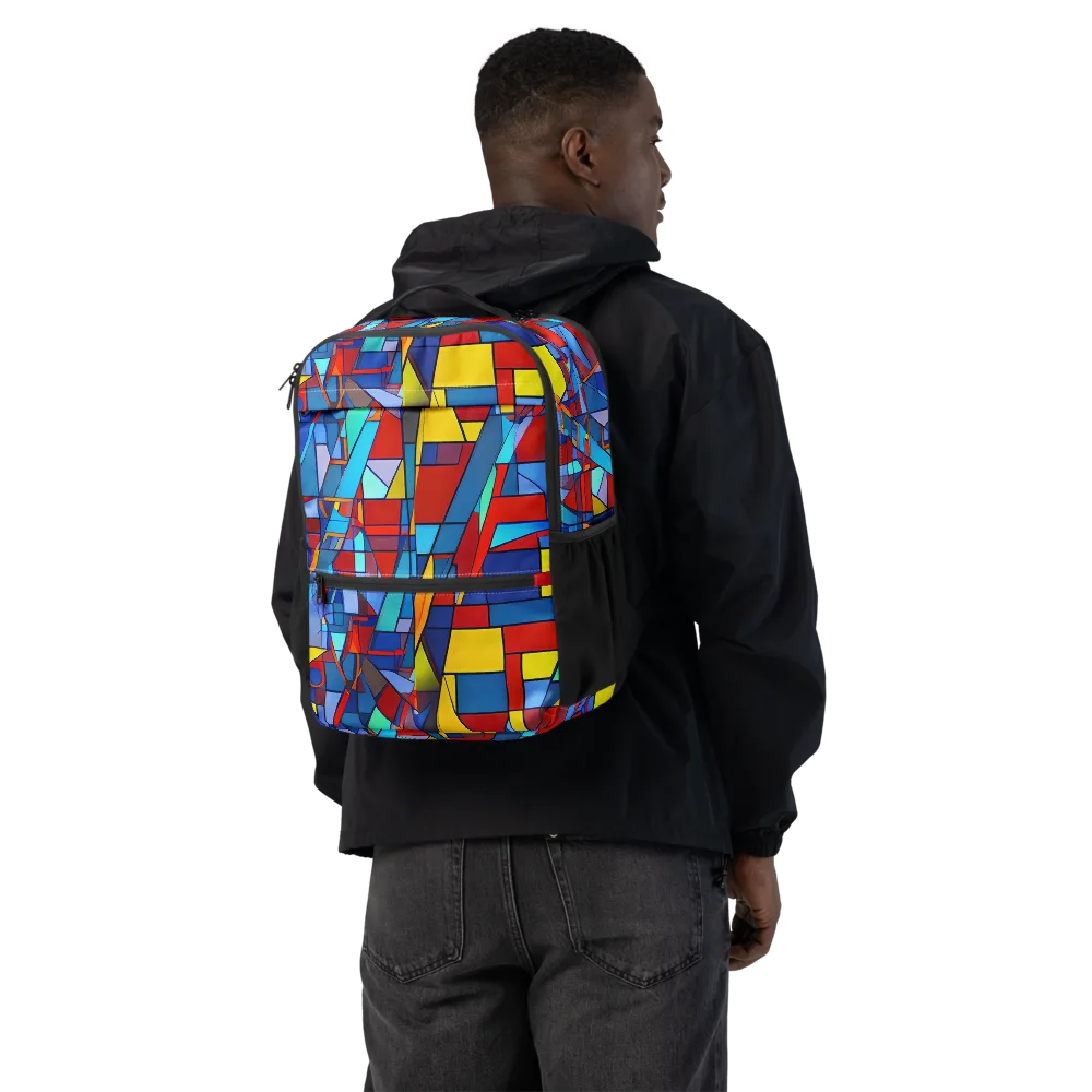 Neoplastique on Utility Backpack — Back