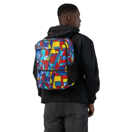 Neoplastique on a Utility Backpack