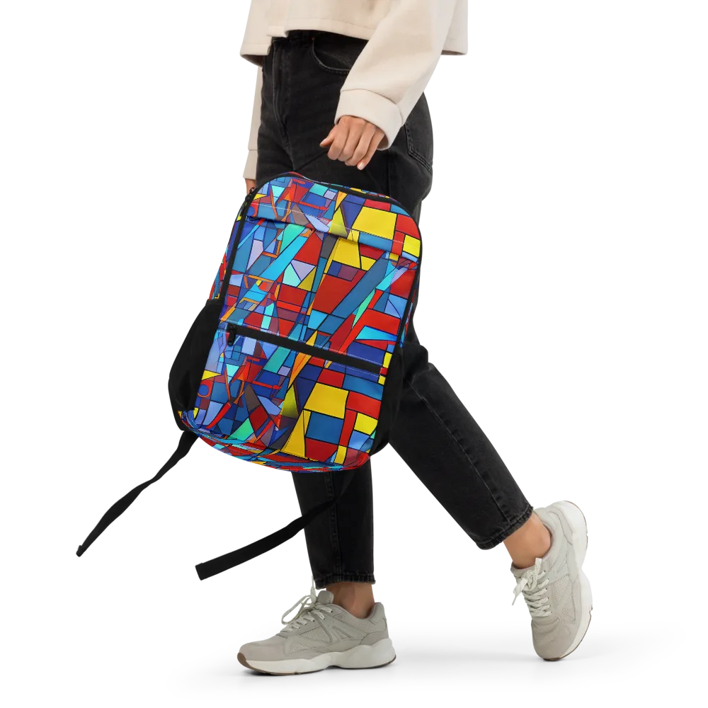 Neoplastique on Utility Backpack — Front