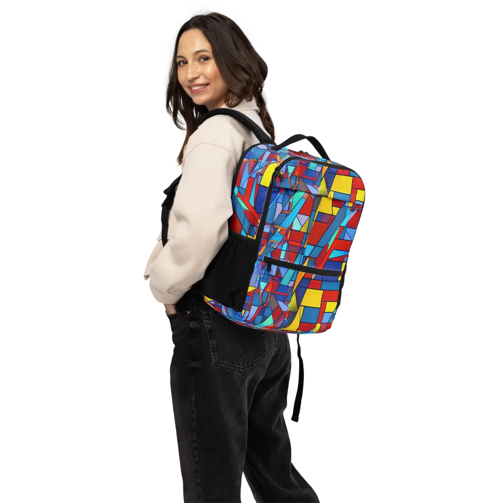 Neoplastique on Utility Backpack — Back