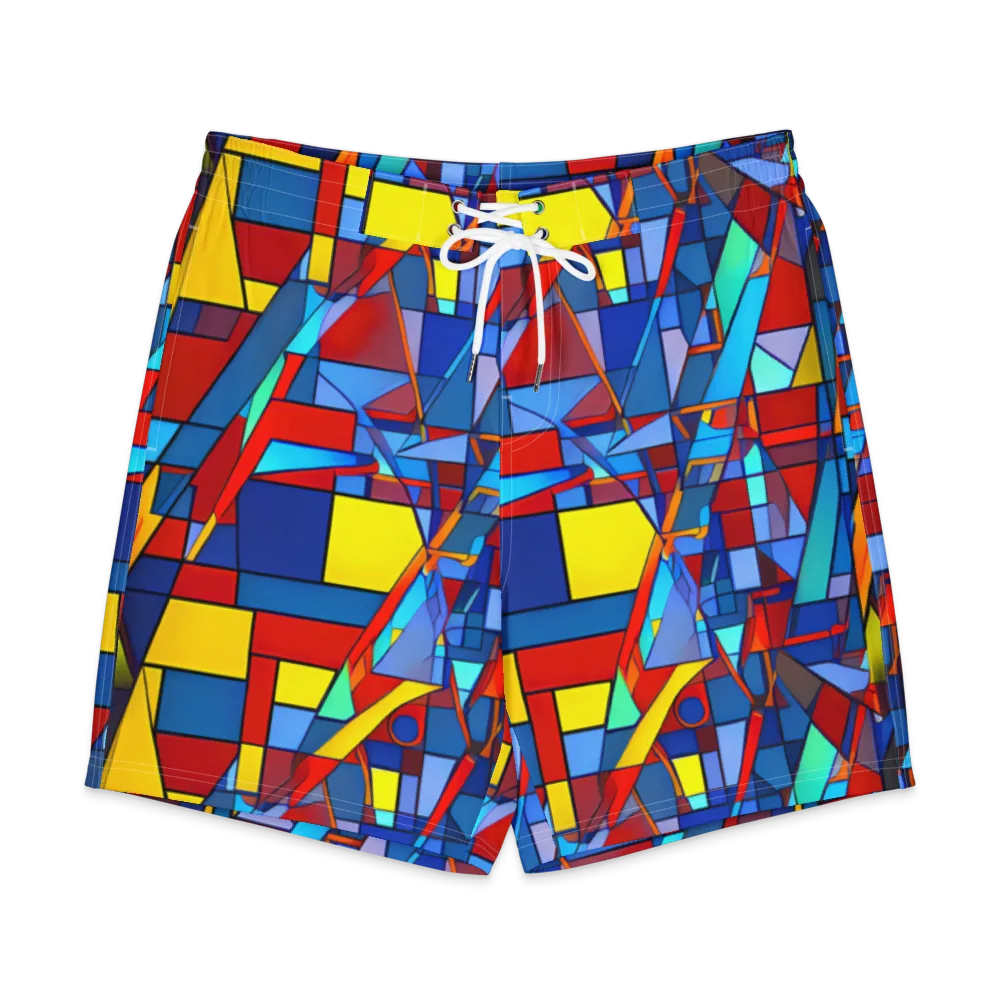 Neoplastique on Men's Board Shorts — Front