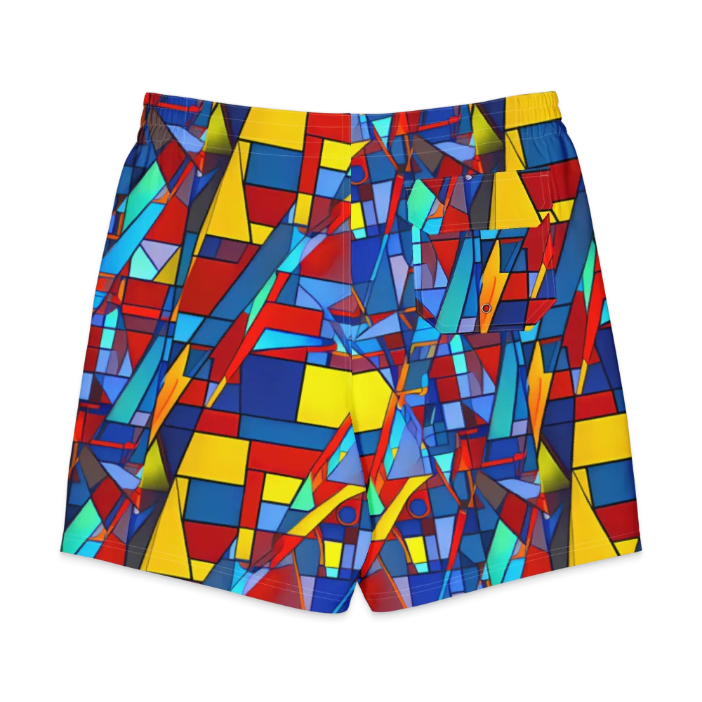 Neoplastique on Men's Board Shorts — Back