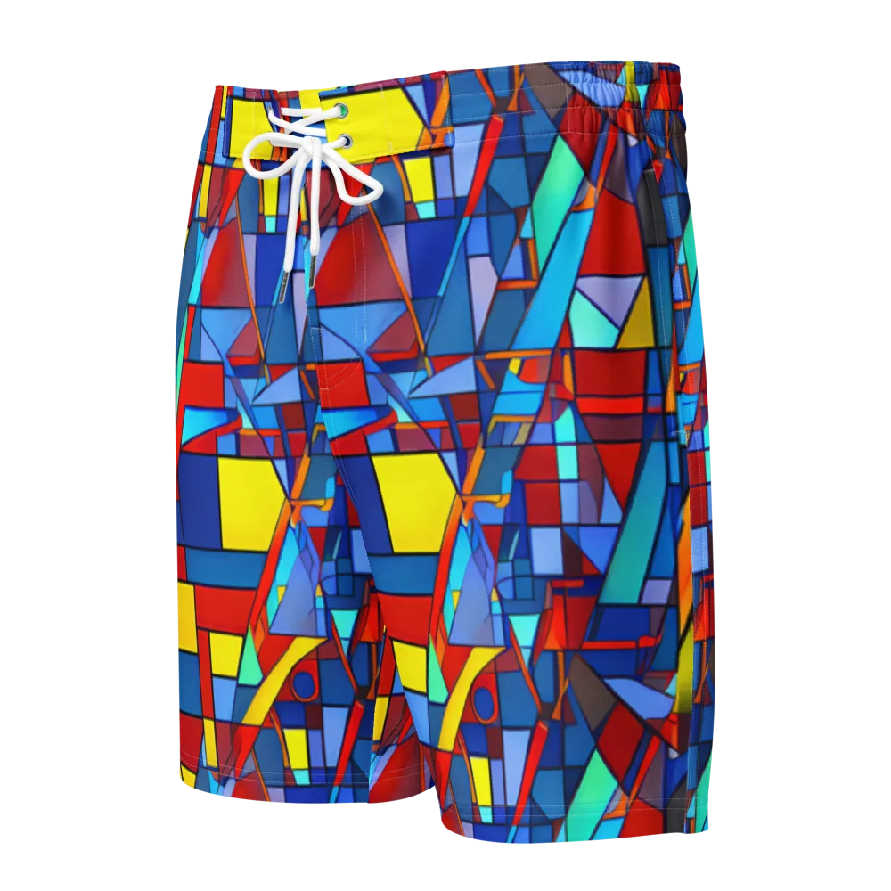 Neoplastique on Men's Board Shorts — Front