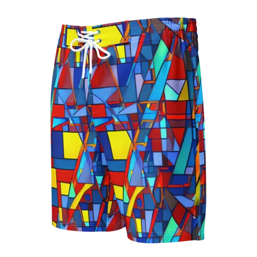 Neoplastique on a Men's Board Shorts