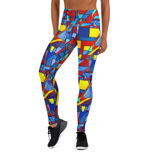 Neoplastique on a Yoga Leggings