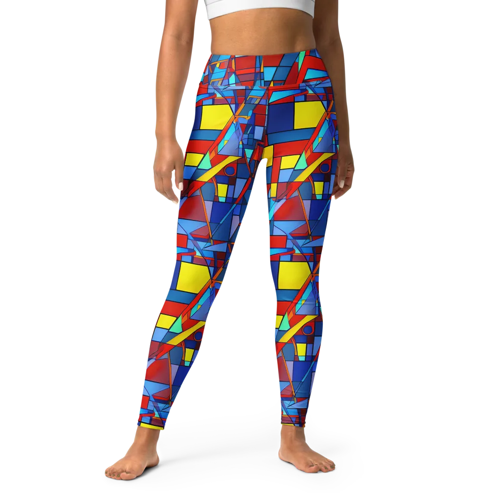 Neoplastique on Yoga Leggings — Front