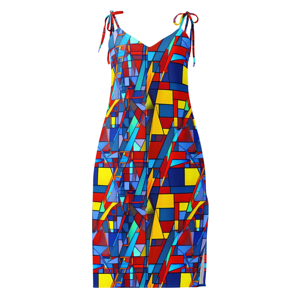 Neoplastique on Slip Dress — Front