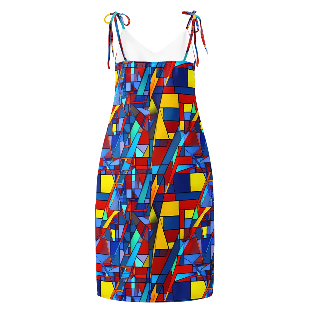 Neoplastique on Slip Dress — Back