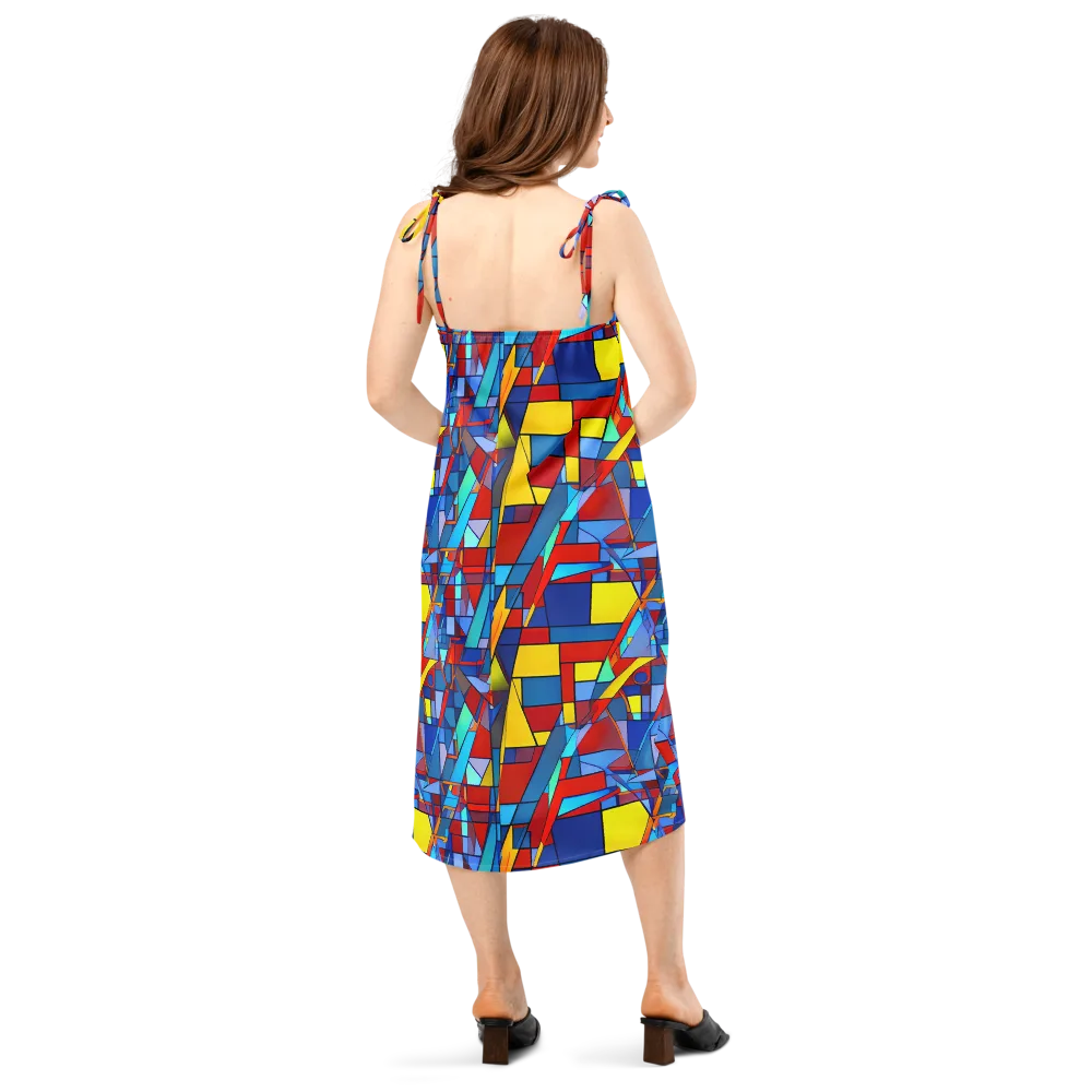 Neoplastique on Slip Dress — Back