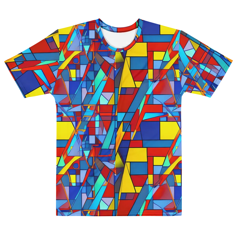 Neoplastique on Men's Cotton Crew Neck T-Shirt — Front