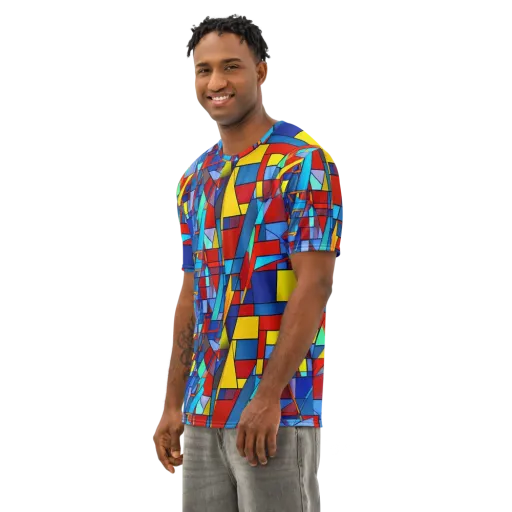 Neoplastique on a Men's Cotton Crew Neck T-Shirt