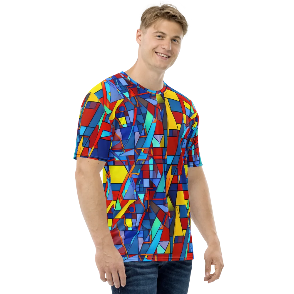 Neoplastique on Men's Crew Neck T-Shirt — Right
