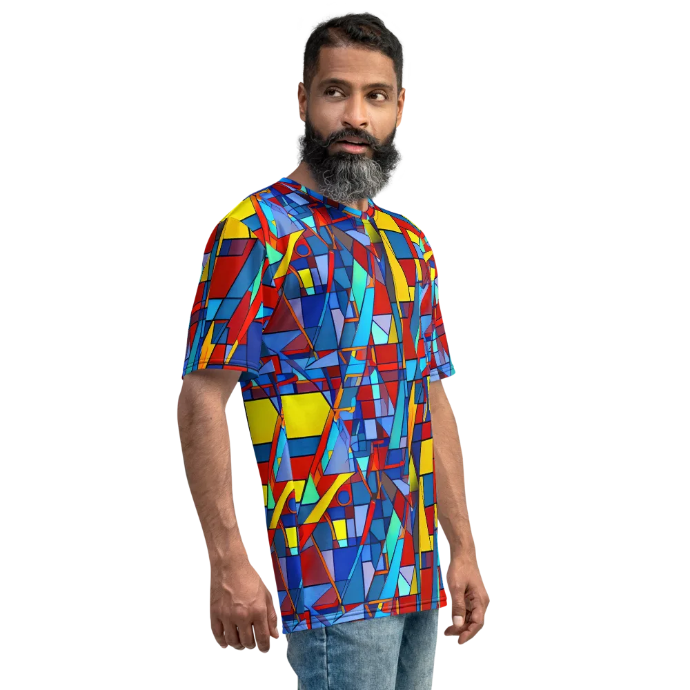 Neoplastique on Men's Crew Neck T-Shirt — Right
