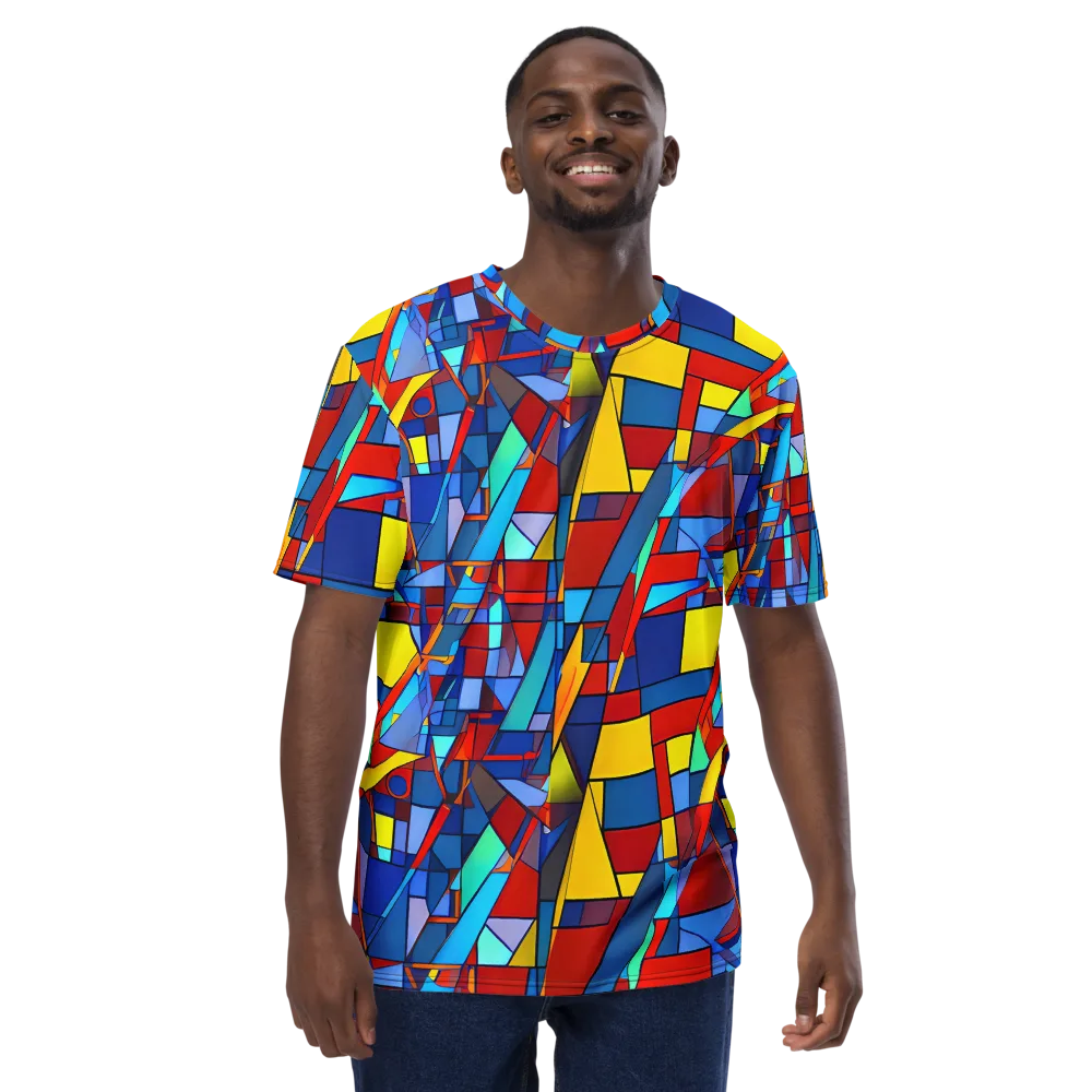 Neoplastique on Men's Crew Neck T-Shirt — Front