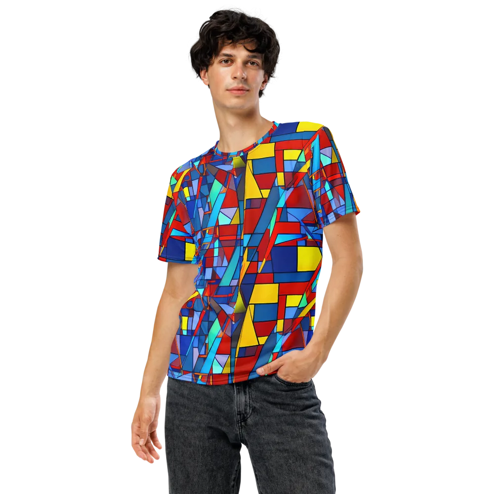 Neoplastique on Men's Crew Neck T-Shirt — Front