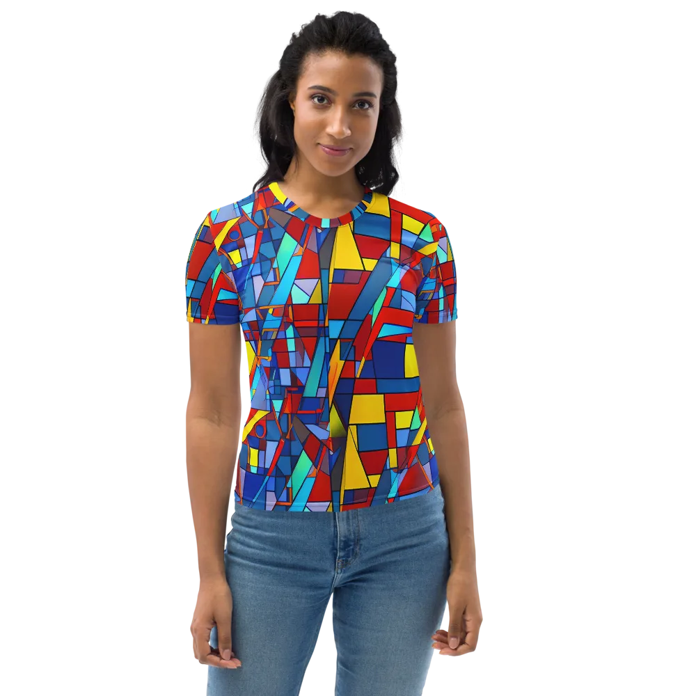Neoplastique on Women's Crew Neck T-Shirt — Front