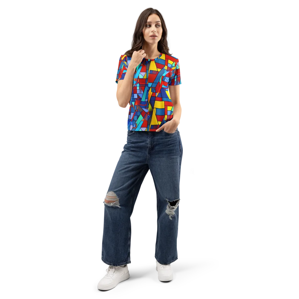 Neoplastique on Women's Crew Neck T-Shirt — Front