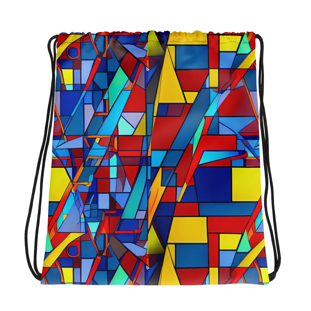 Neoplastique on Drawstring Bag — Photo