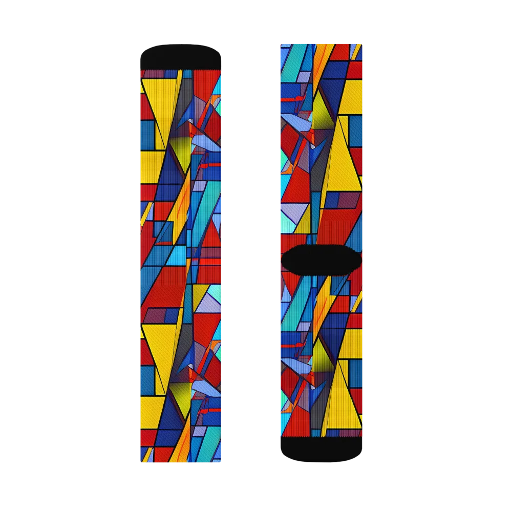 Neoplastique on Socks — Left Sock