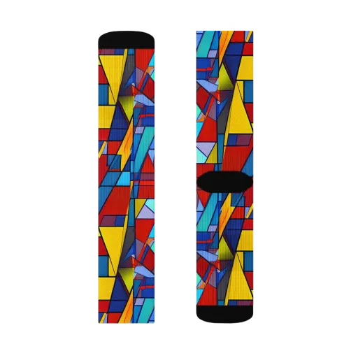 Neoplastique on a Socks