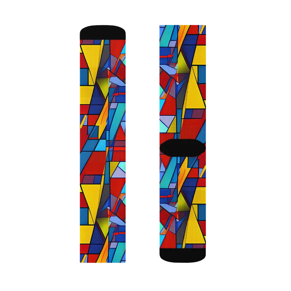 Neoplastique on Socks — Right Sock