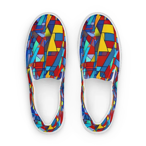 Neoplastique on a Women's Slip-On Canvas Shoes