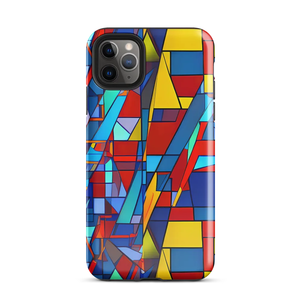 Neoplastique on Tough Case for iPhone® — Front