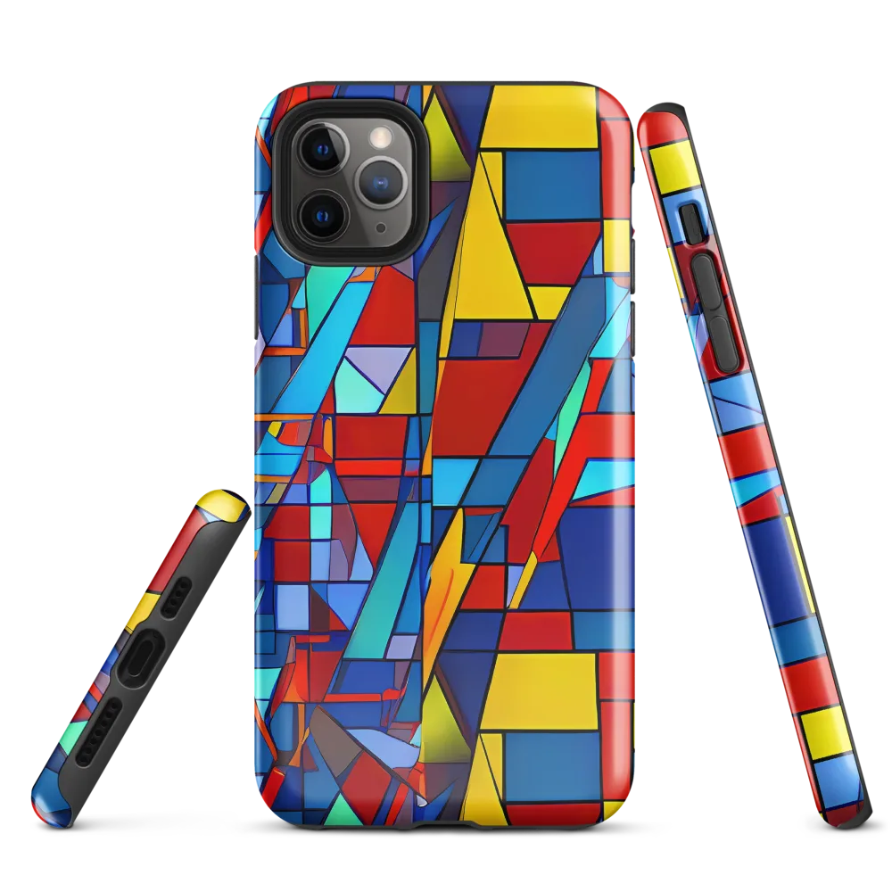 Neoplastique on Tough Case for iPhone® — Front