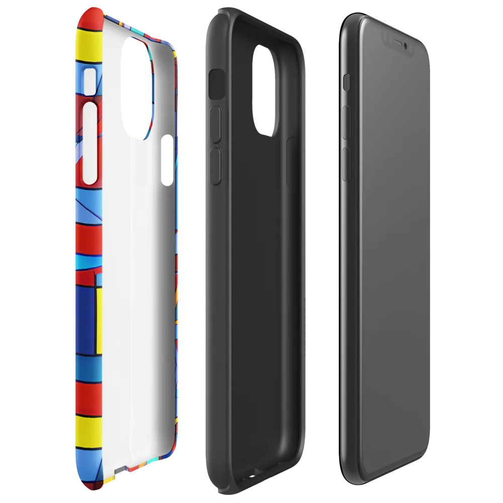 Neoplastique on Tough Case for iPhone® — Right