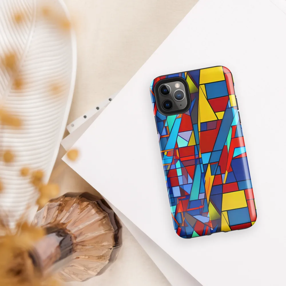 Neoplastique on Tough Case for iPhone® — Front