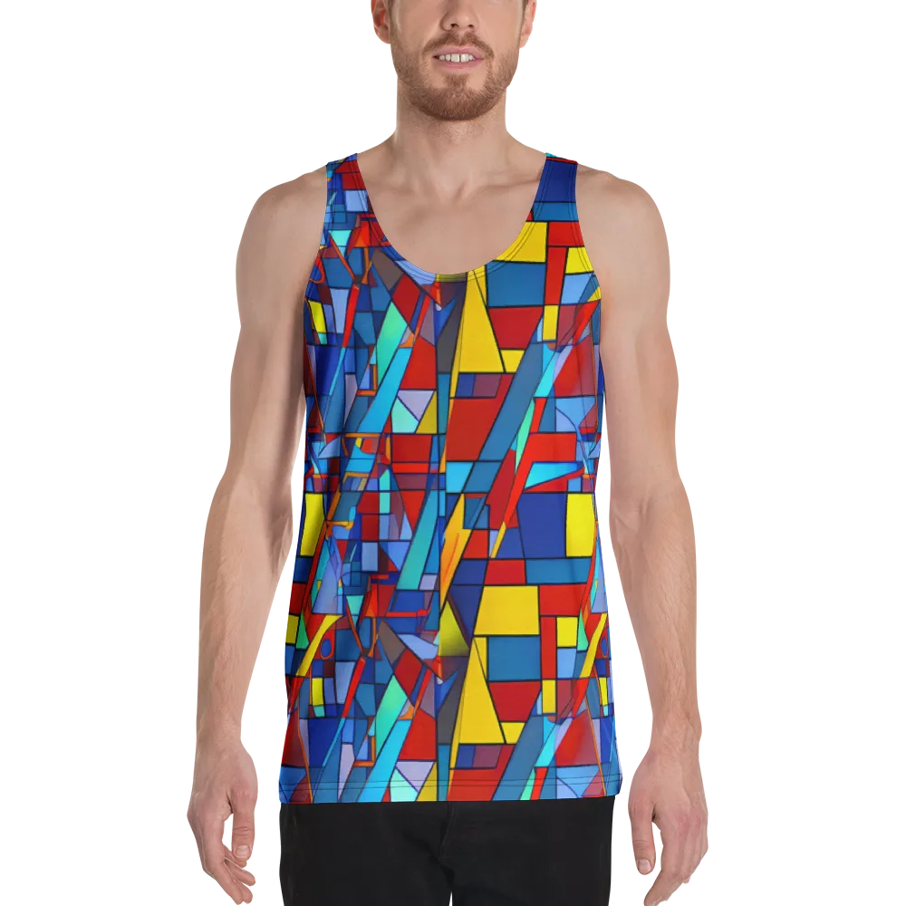 Neoplastique on Men's Tank Top — Front