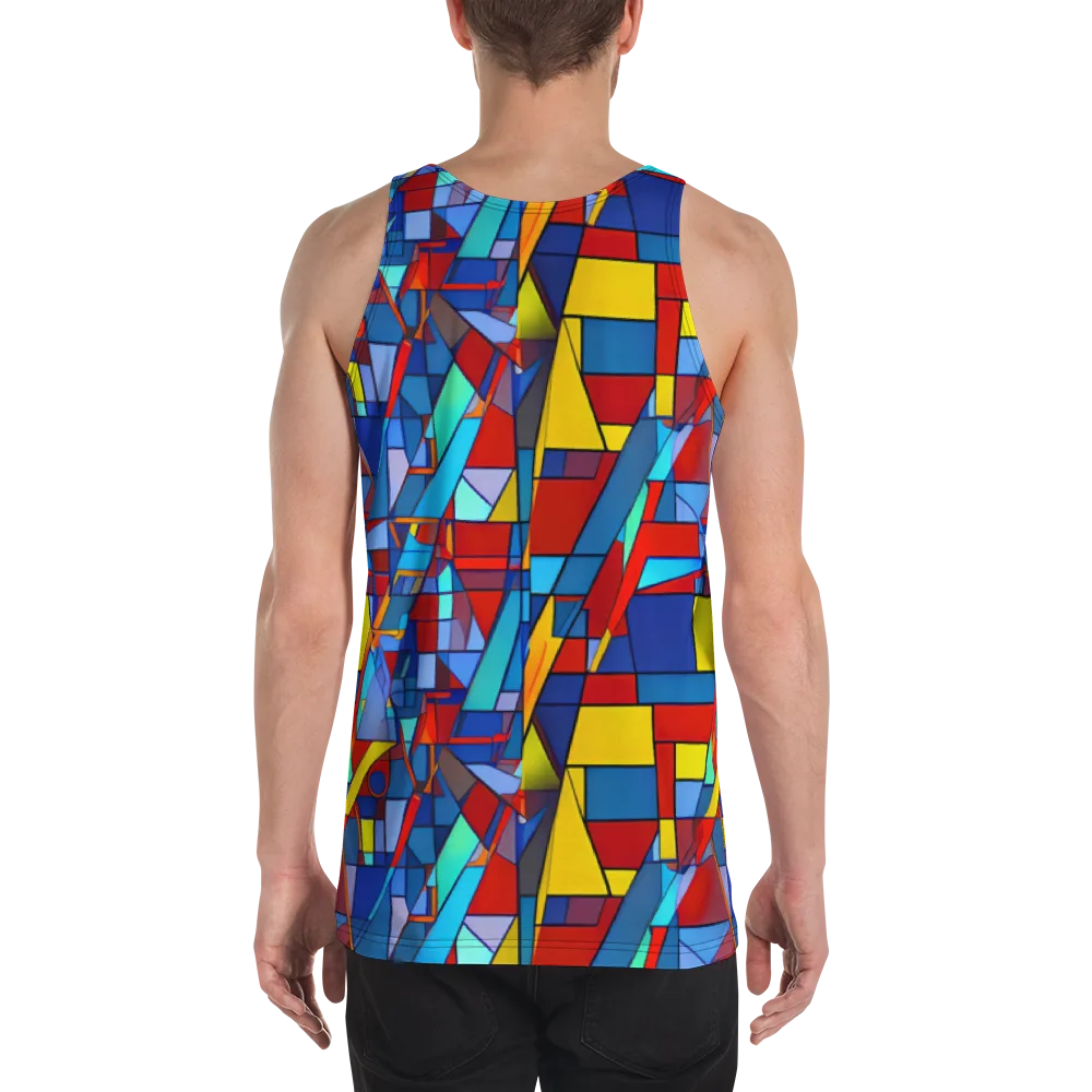 Neoplastique on Men's Tank Top — Back
