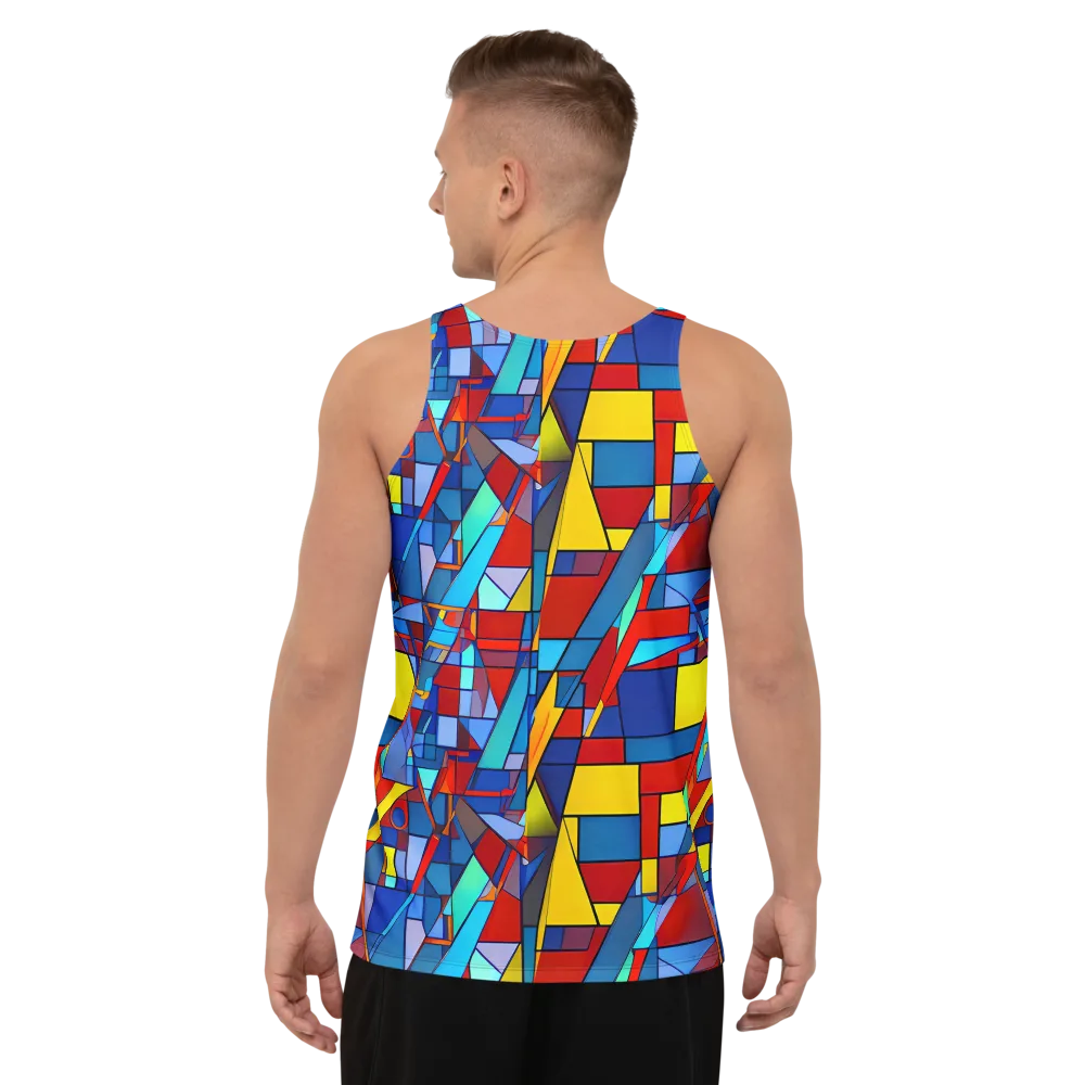 Neoplastique on Men's Tank Top — Back