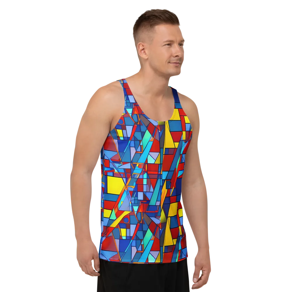 Neoplastique on Men's Tank Top — Right Front