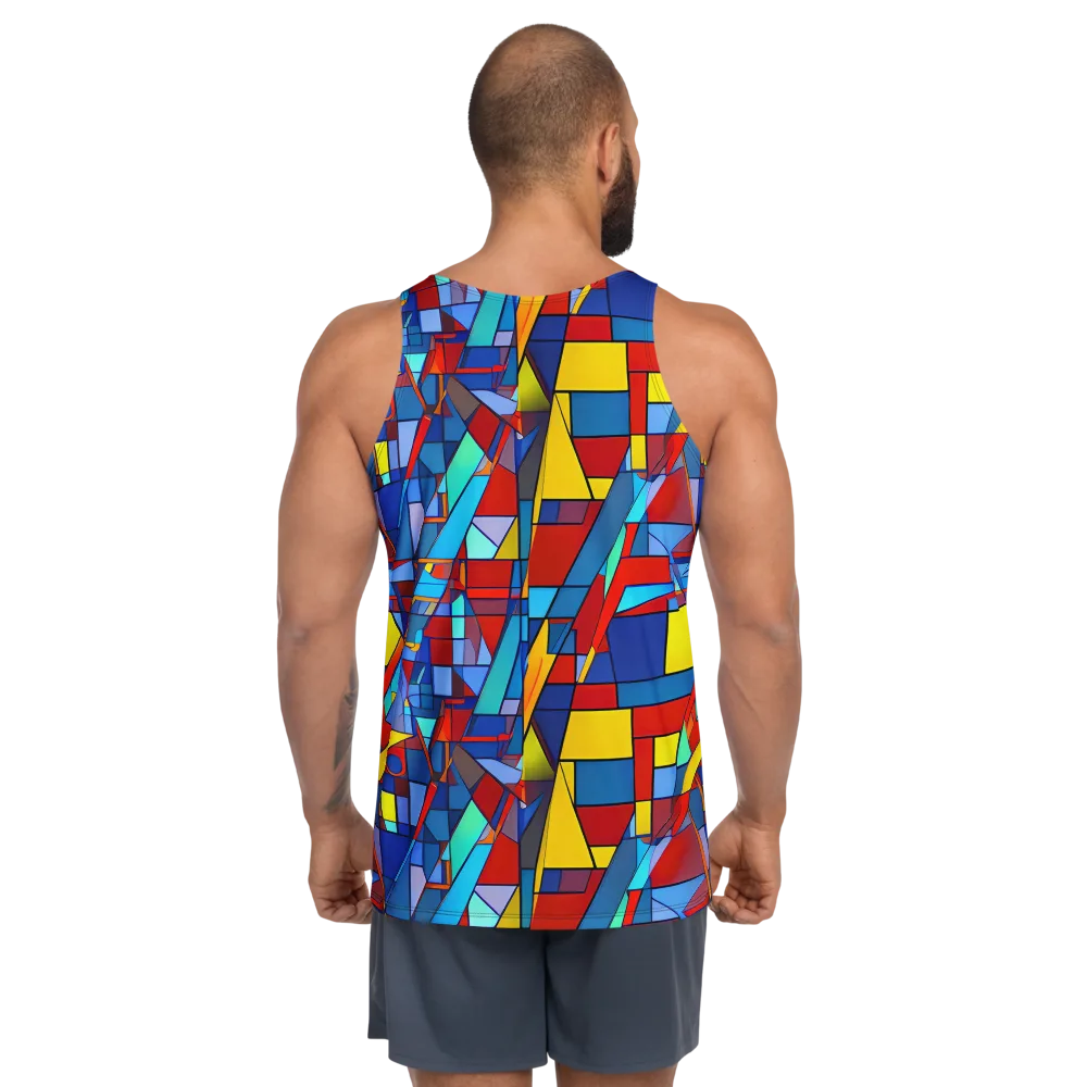 Neoplastique on Men's Tank Top — Back