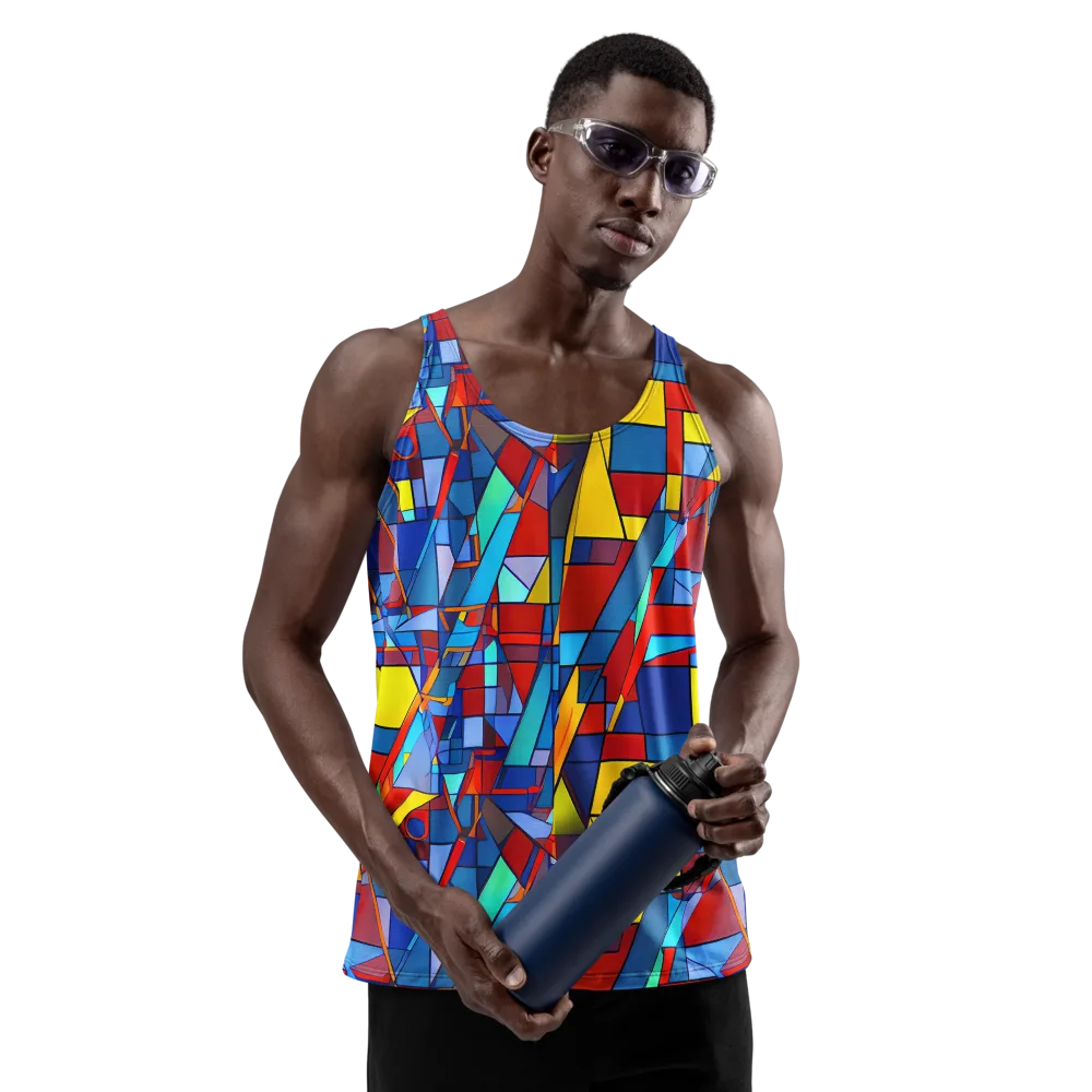 Neoplastique on Men's Tank Top — Front