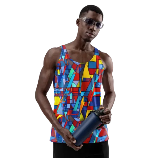 Neoplastique on a Men's Tank Top