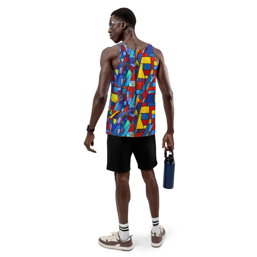 Neoplastique on Men's Tank Top — Back