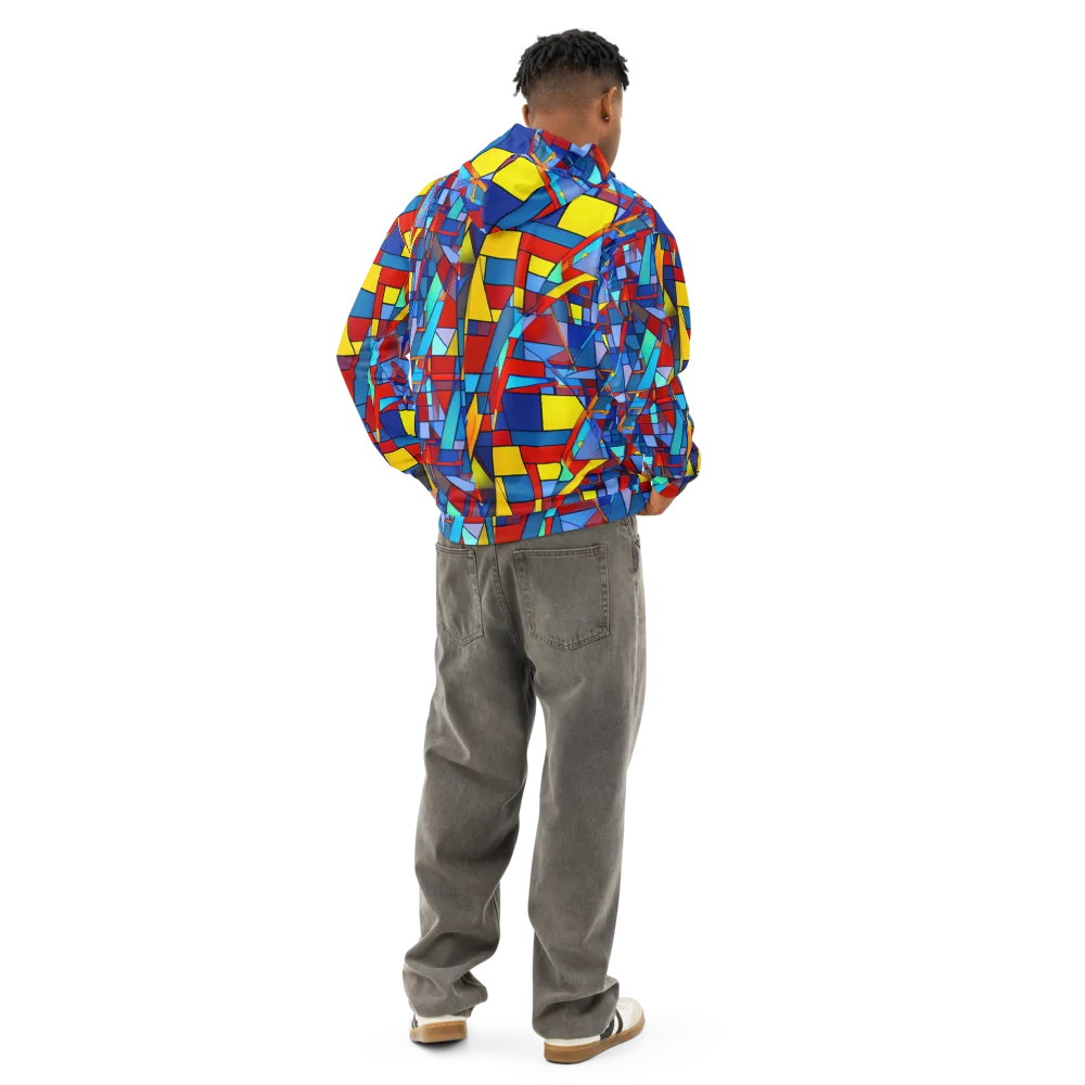 Neoplastique on Cotton Hoodie — Back