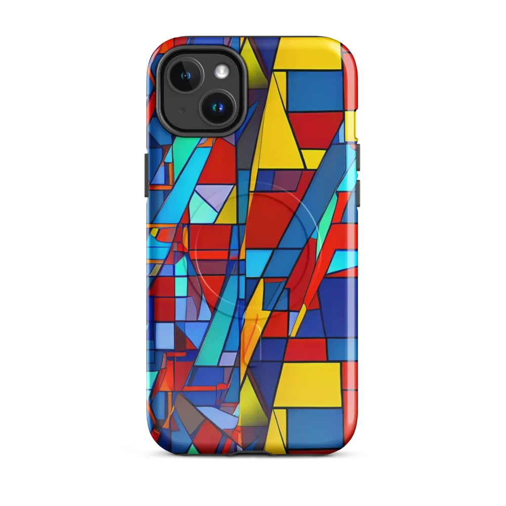 Neoplastique on MagSafe Tough Case for iPhone® — Front