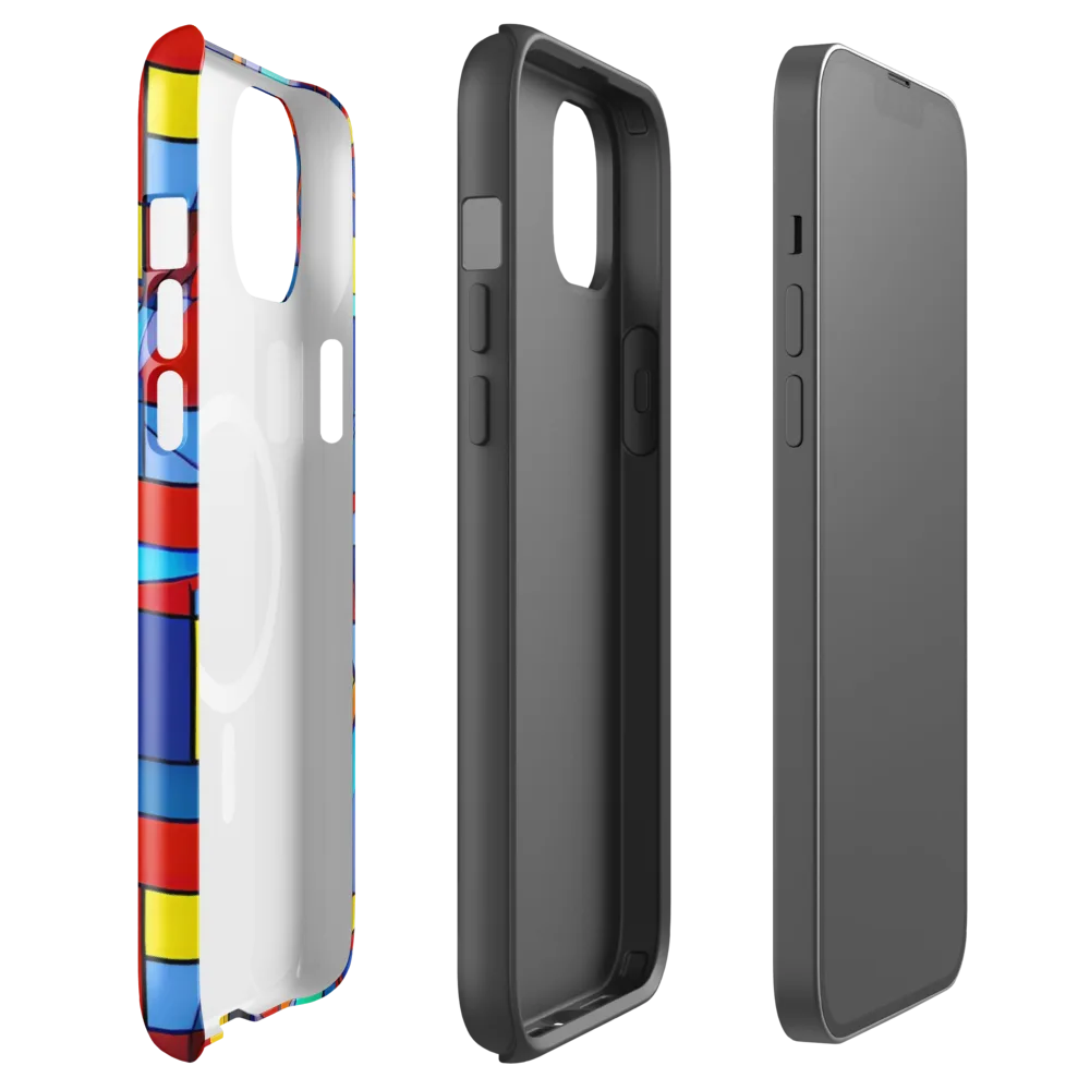 Neoplastique on MagSafe Tough Case for iPhone® — Front