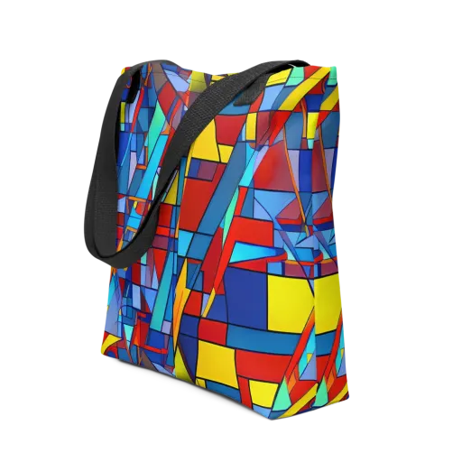 Neoplastique on a Tote Bag