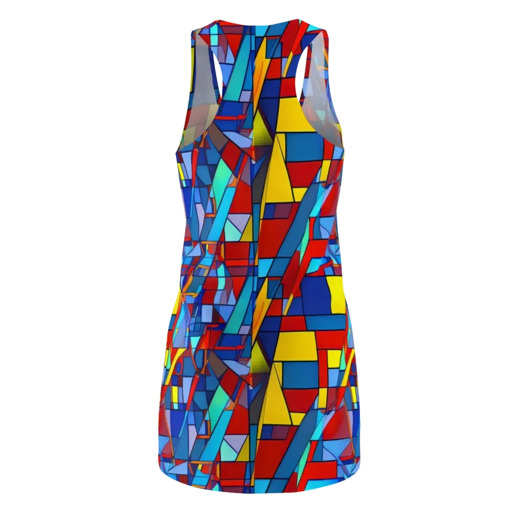 Neoplastique on Racerback Dress — Back